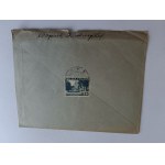 BOCHNIA ENVELOPE, TARNOBRZEG STAMP 1938, STAMP
