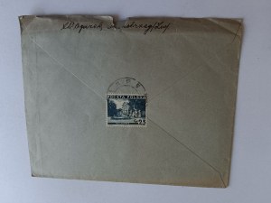 BOCHNIA ENVELOPE, TARNOBRZEG STAMP 1938, STAMP