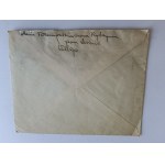 KRAKOW ENVELOPE, RYDZYNA STAMP, STAMP 1936