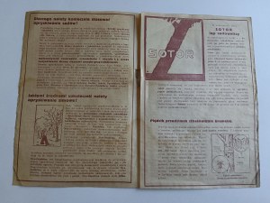 PROSPECTUS PUBLICITAIRE VERGER GOUDRON ET AUTRES, GARNUSZEWSKI WARSAW MIROWSKIE HALLS OF FAIRS