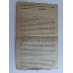 FLYER EXTRACT FROM THE STATUTE REPATRIATES SELF-HELP ASSOCIATION SAREP KRAKOW