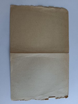 FLYER EXTRAIT DU STATUT ASSOCIATION D'ENTRAIDE DES RAPATRIÉS SAREP KRAKÓW