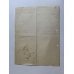 CERTIFICATE OF COMPULSORY EDUCATION JASLO, 1919, STAMPS, SIGNATURE