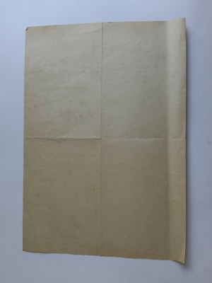 COMMISSION ÉLECTORALE 1938 ANNÉE, BOLESTRASZYCE, PRZEMYŚL, DISTRICT STAROSTY , TIMBRE, SIGNATURE STAROSTY