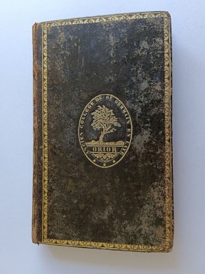 PŘÍBĚHY FRANCOUZSKÉ LITERATURY, PAŘÍŽ 1825