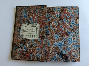 PŘÍBĚHY FRANCOUZSKÉ LITERATURY, PAŘÍŽ 1825