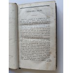 HISTORIE LITERATURA FRANCUSKA, PARIS 1825 ROK