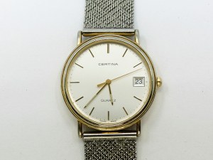 Certina Quartz 33 mm men's/unisex watch