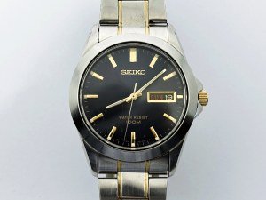 Seiko 37 mm men's watch
