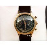 Rodana Chronograph watch black dial 36 mm