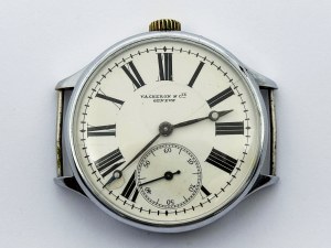 Vacheron & Cie Geneve (Vacheron Constantin) 48 mm strap watch