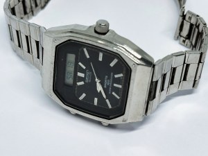 Men's/unisex Seiko Sports 100 Alarm Chronograph 35 mm watch