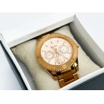 Fossil Unisex watch with original bracelet and half box