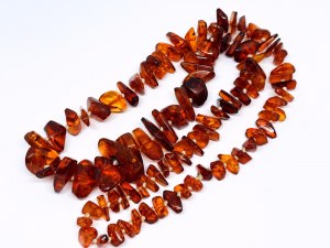Amber necklace
