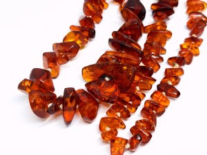 Amber necklace