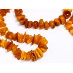 Bracelet and necklace set with amber