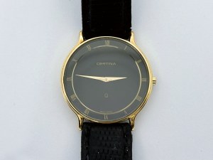 Men's Certina Q thin 33 mm watch
