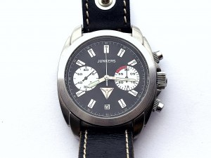Men's Junkers 1st Atlantikflug Chronograph Titanium 40 mm watch