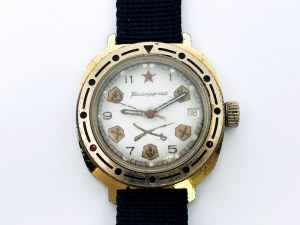 Komandirski 39 mm men's watch