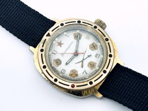 Komandirski 39 mm men's watch