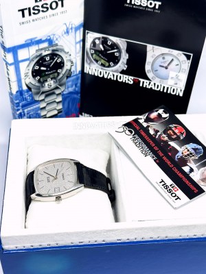 Tissot Stylist Quartz 32mm men's/unisex watch with box and papers