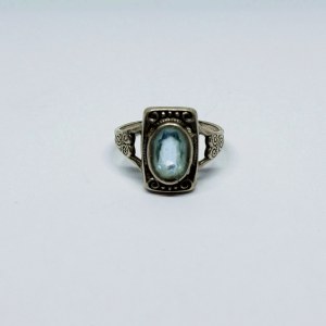 Bague vintage en argent