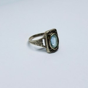 Bague vintage en argent