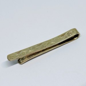 Épingle à cravate anglaise en argent sterling