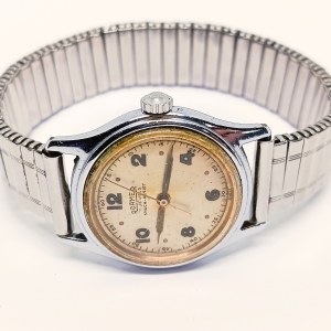 Unisex/Men's Vintage Roamer 17 Jewels Shock-Resist Chrome 30mm Watch