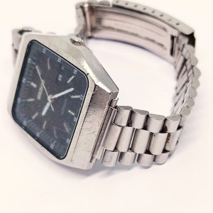 Men's Seiko Automatic TV Dial DayDate Steel 35mm Watch