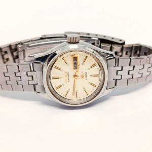 Women's watch Citizen Automatic 21 Jewels DayDate 26 mm original Citizen bracelet