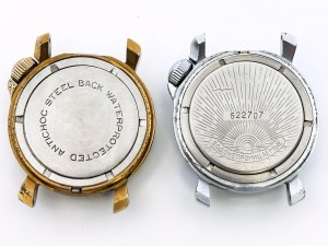 Set of two Wostok watches