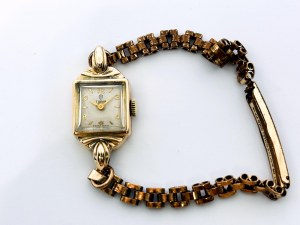 Montre Tudor en or pour femme 15 mm