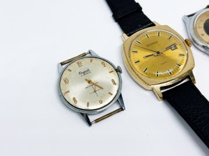 Set of 4 men's watches