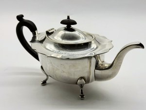 High-quality silver-plated kettle, early 20th century