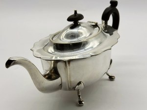 High-quality silver-plated kettle, early 20th century