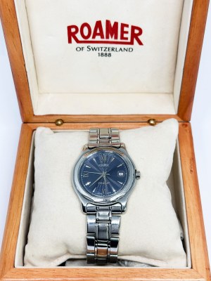 Roamer Stingray with original bracelet and box