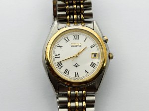 Seiko Kinetic 38 mm men's watch, original Seiko bracelet