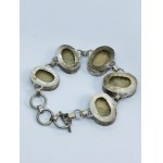 Mother-of-pearl bracelet, vintage
