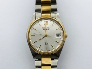 Seiko Quartz 33 mm men's watch