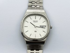 Seiko Quartz DayDate 33 mm men's watch