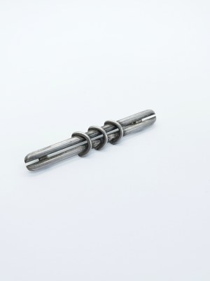 WK Kruk brooch, silver before 1963
