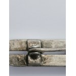WK Kruk brooch, silver before 1963