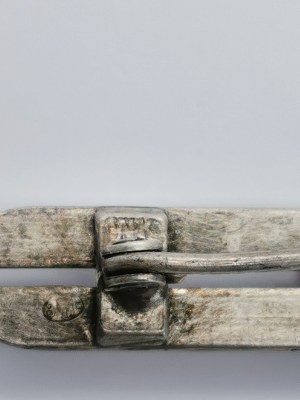 WK Kruk brooch, silver before 1963