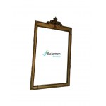 The original mirror from the Bristol Hotel.