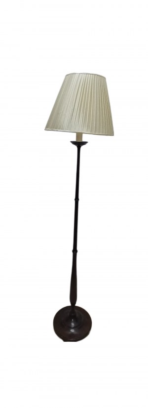 Oryginalna wysoka Lampa stojąca z Hotelu Bristol
