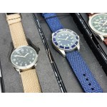 Set of 4 quartz watches in boxes