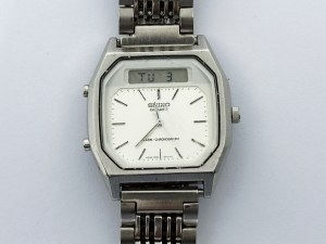 Seiko Quartz 34 mm men's/unisex watch