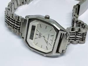Seiko Quartz 34 mm men's/unisex watch