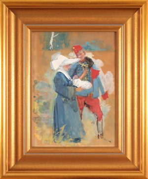 Wojciech KOSSAK (1856-1942), 